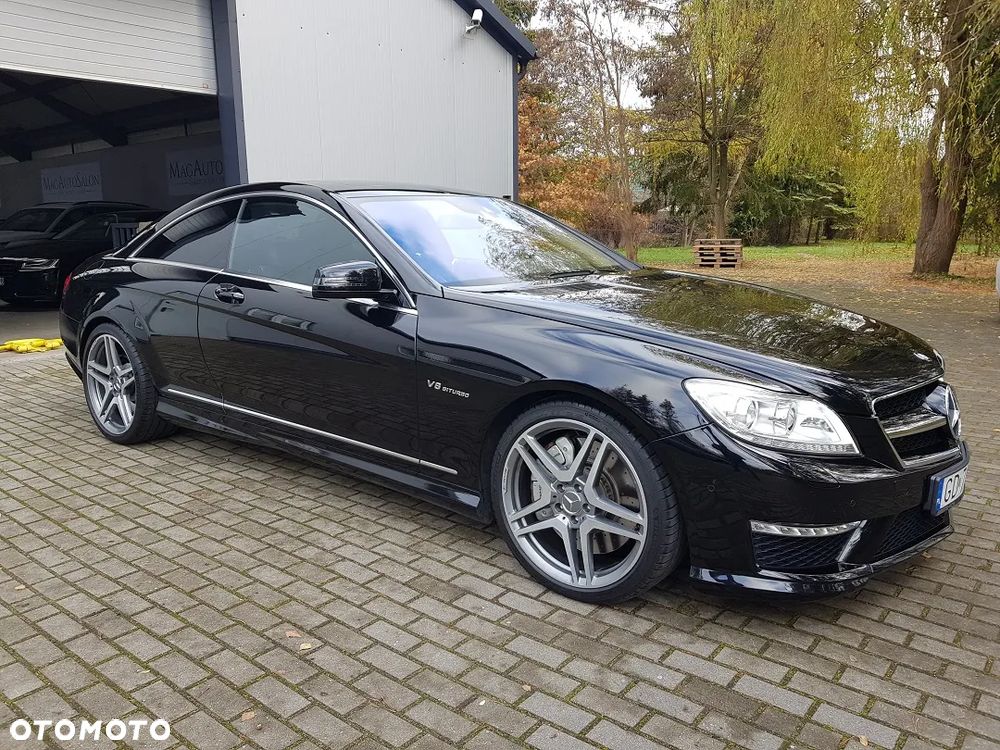 Mercedes-Benz CL - 7