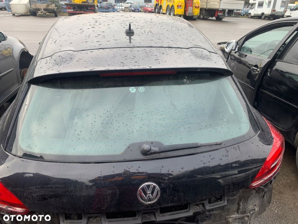 VW Scirocco Klapa bagażnika z szybą LC9X EU - 1