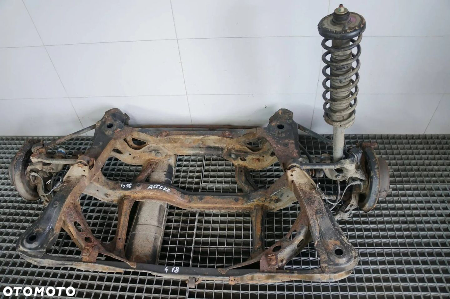 BELKA ZAWIESZENIA SANKI TYŁ TYLNE HONDA ACCORD VI - 14