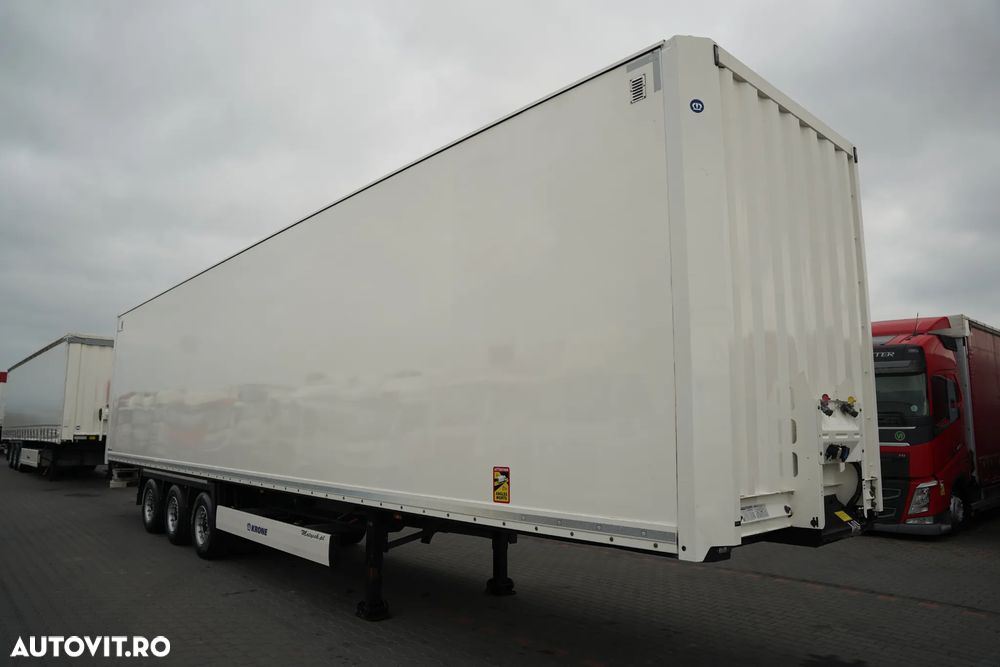 Krone / CONTAINER / MEGA / PLATĂ JOSĂ / - 8