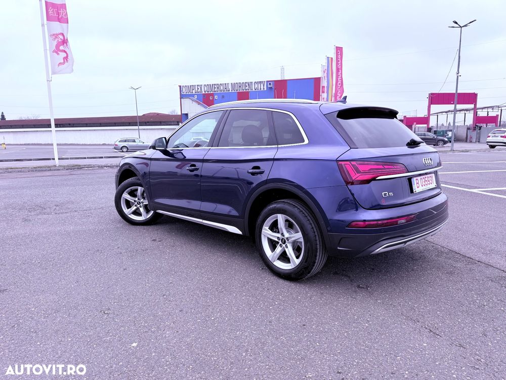 Audi Q5 ack 40 TDI quattro S tronic MHEV S Line - 8