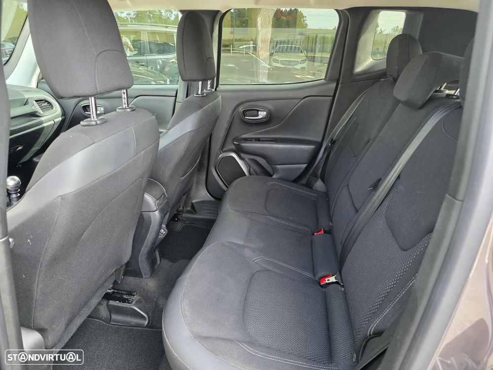 Jeep Renegade 1.6 MJD Limited - 25