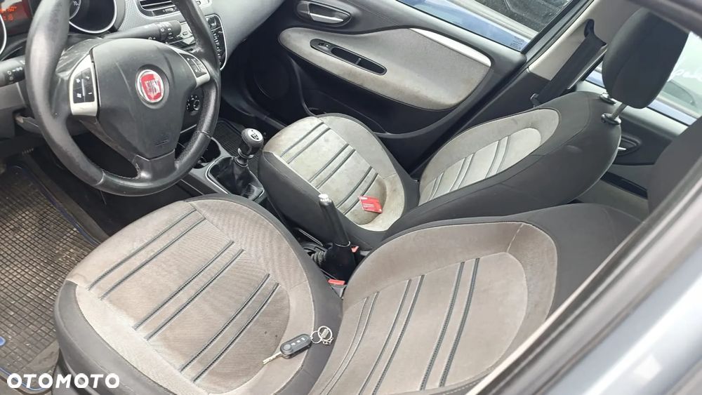 35500 fiat grande punto evo 1.4 8v na części lakier 595A - 27