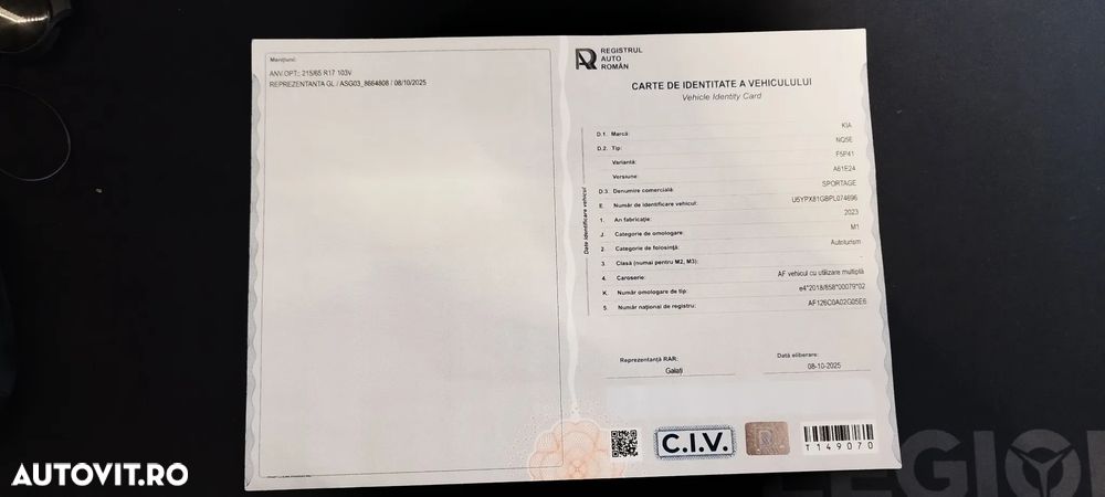 Kia Sportage 1.6 T-GDI HEV 6AT 4x2 GT Line - 19