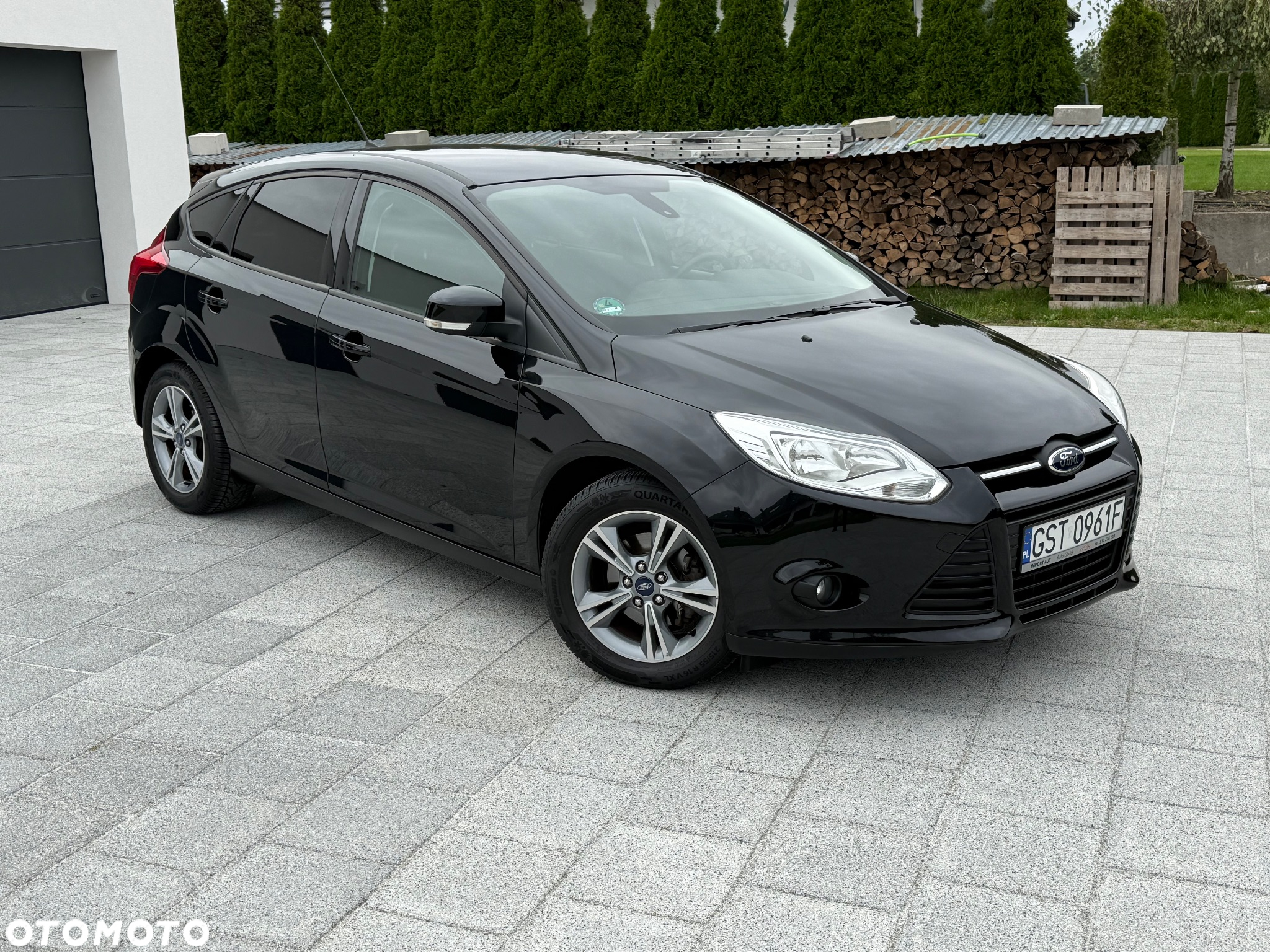 Ford Focus 1.0 EcoBoost Titanium Business - 24