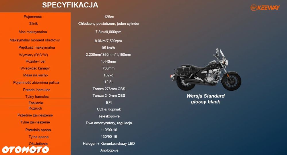 Keeway Superlight - 2