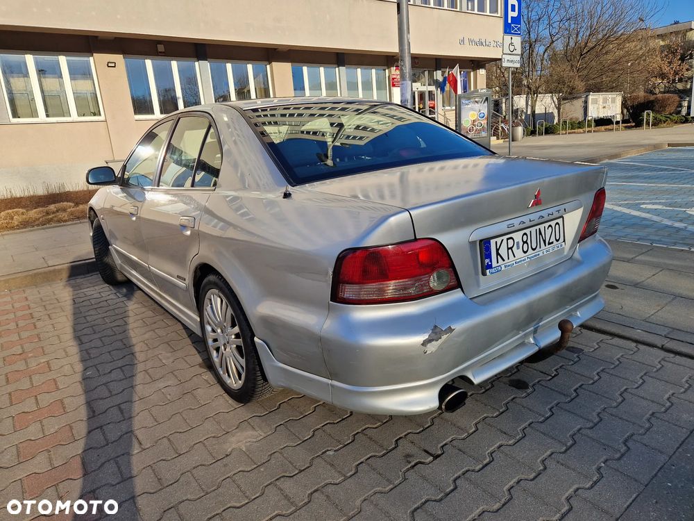 Mitsubishi Galant - 5