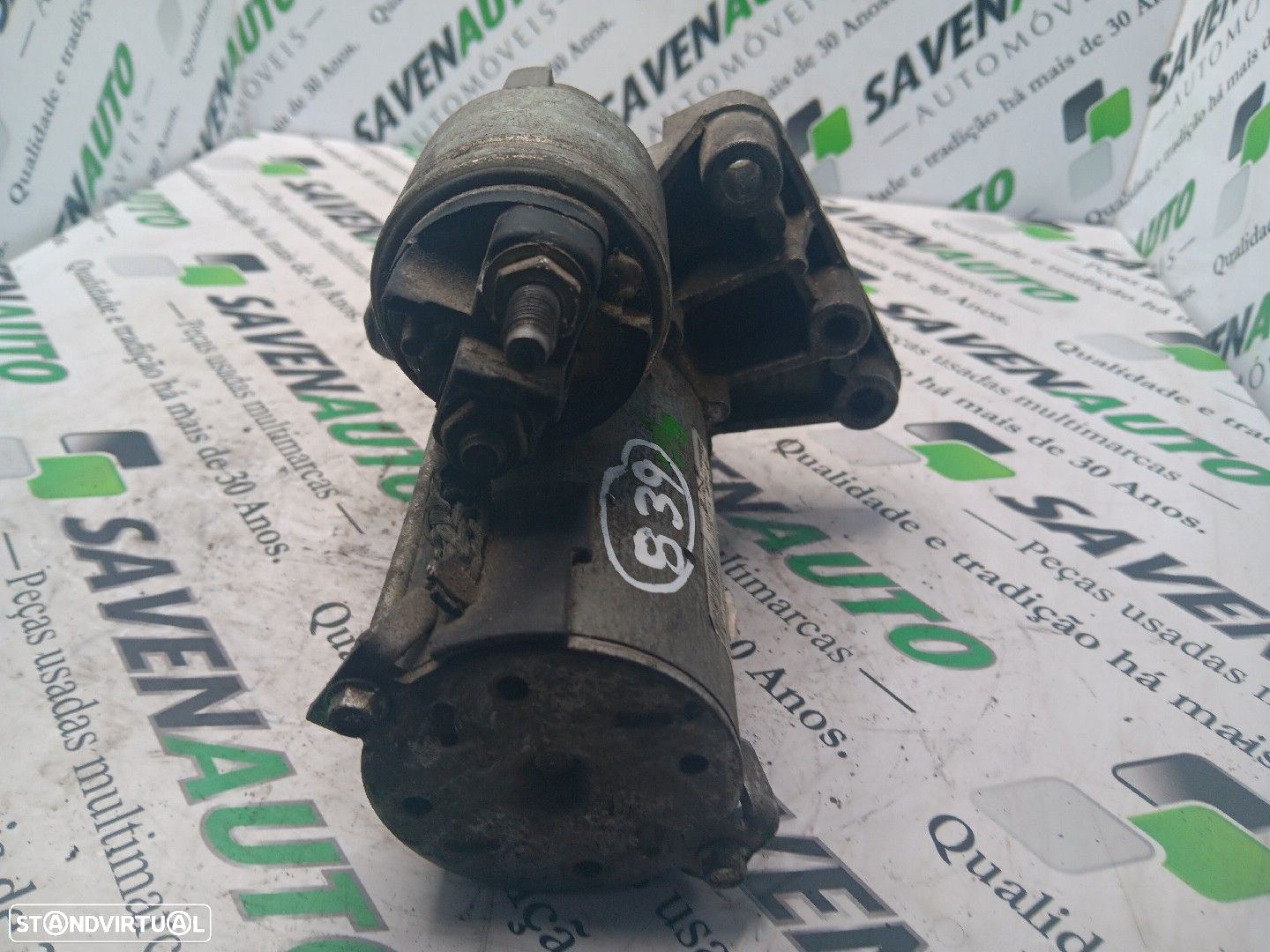 Motor Arranque Peugeot 207 (Wa_, Wc_) - 3