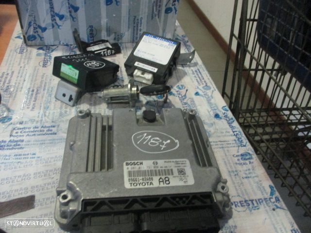 Centralina 0281011731 8978012140 88650023 TOYOTA COROLLA 2006 1.4 D4d BOSCH - 7