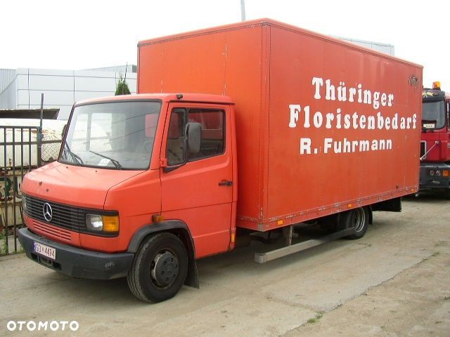 MERCEDES 609 709 809  SILNIK SKRZYNIA MOST CZĘŚCI - 5