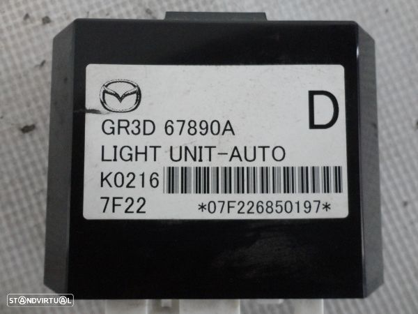 Unidade Controlo Automatico De Luz Mazda 6 Hatchback (Gg) - 3