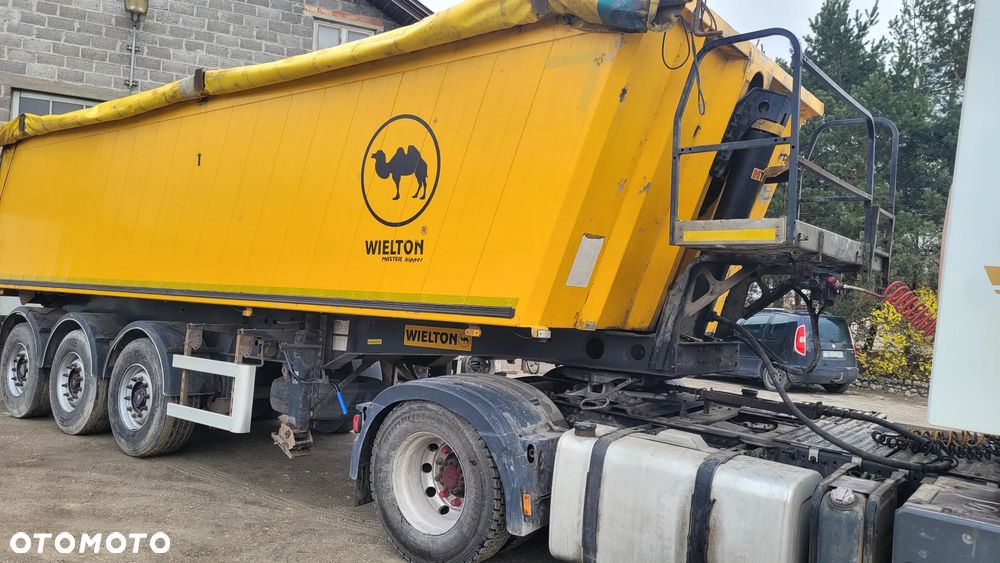 Wielton NW-3, 33m3, 51900 zł  netto,  Pierwszy właściciel, oś SAF tarcza - 24