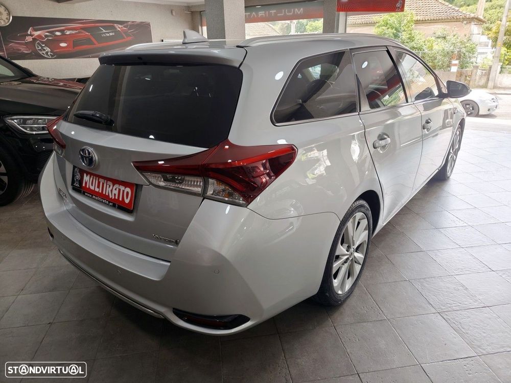 Toyota Auris Touring Sports 1.8 HSD Exclusive+Navi - 7