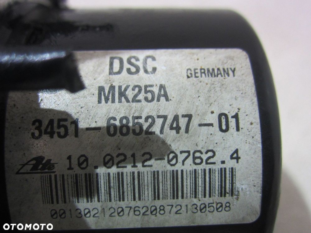 BMW X3 F25 POMPA HAMULCOWA ABS 6852747 6852748 34516859291 34516852747 - 6