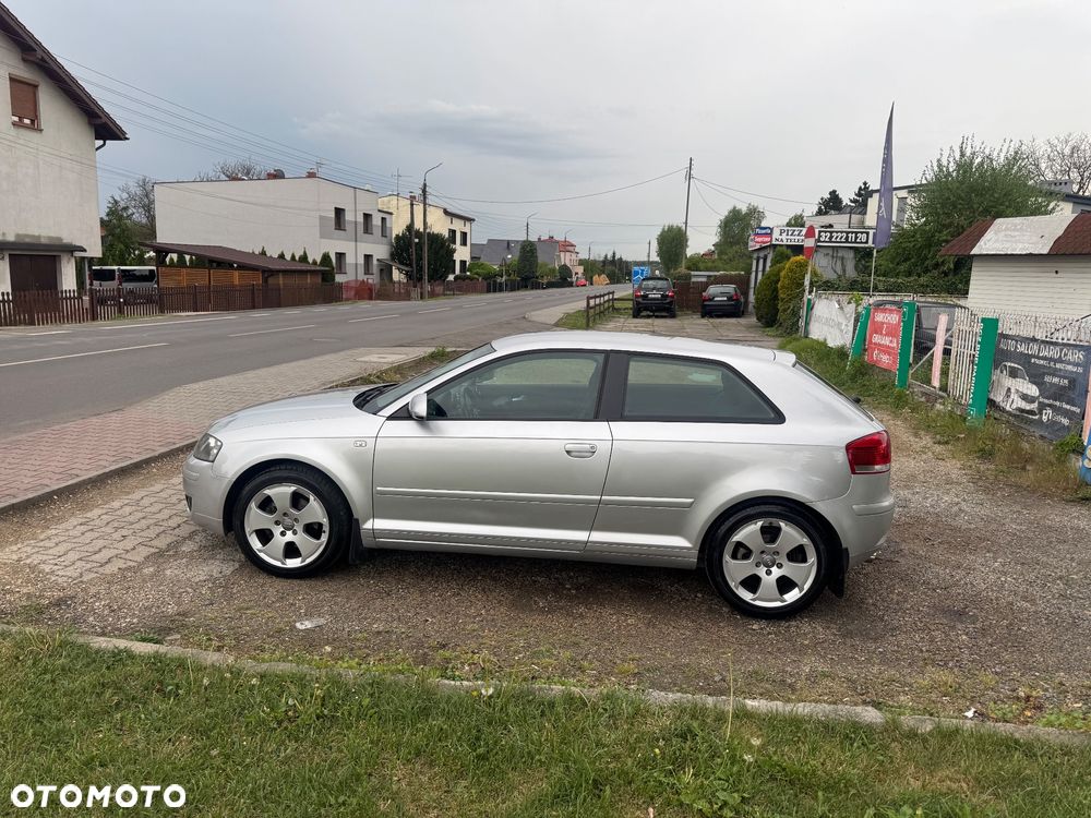 Audi A3 3-drzwiowe 1.6 S Line Sportpaket plus - 6