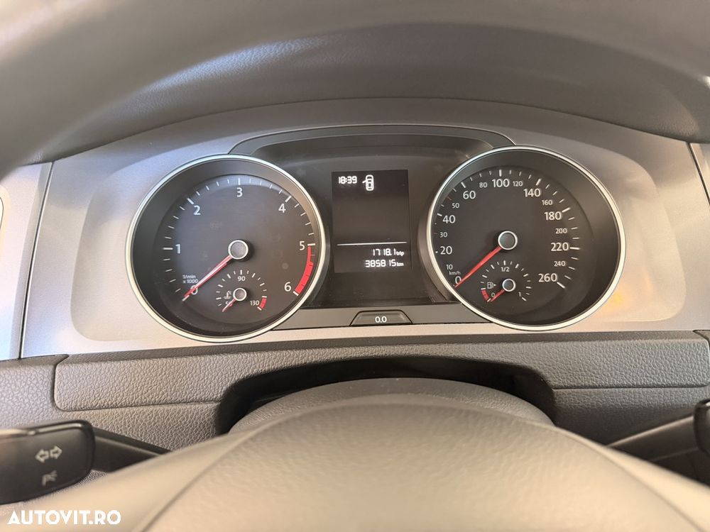 Volkswagen Golf 1.6 TDI BMT Trendline - 13