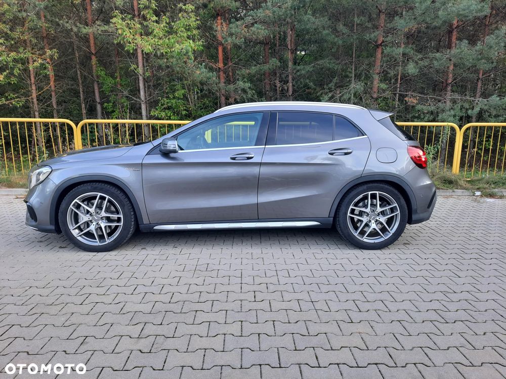 Mercedes-Benz GLA AMG 45 4Matic AMG Speedshift 7G-DCT - 5