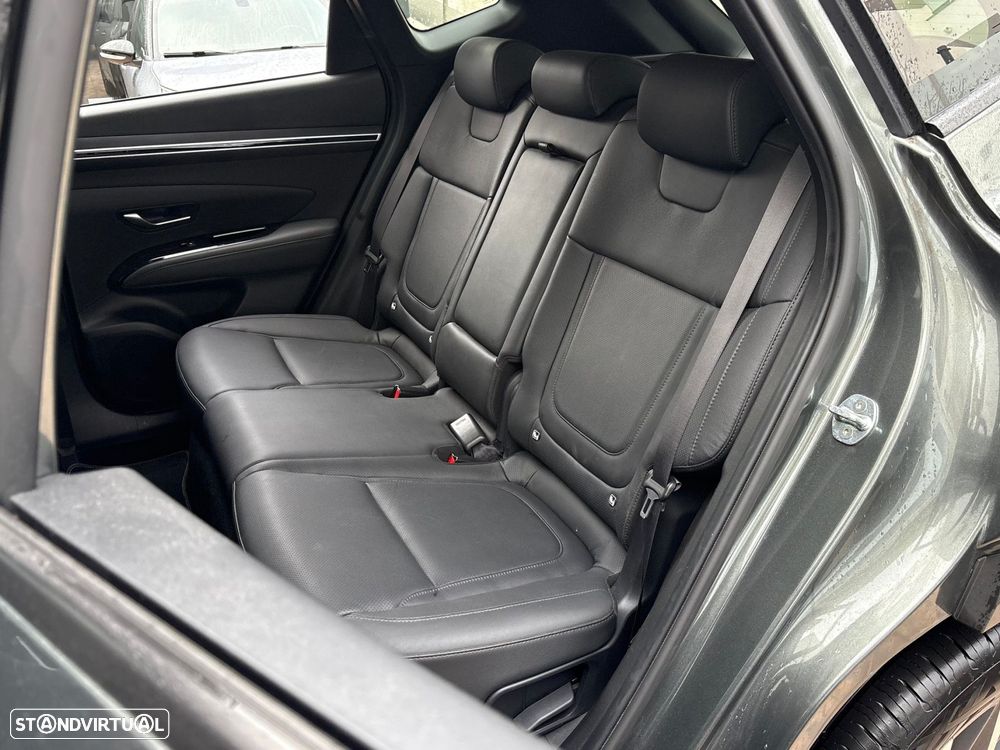 Hyundai Tucson 1.6 CRDi Vanguard DCT - 8