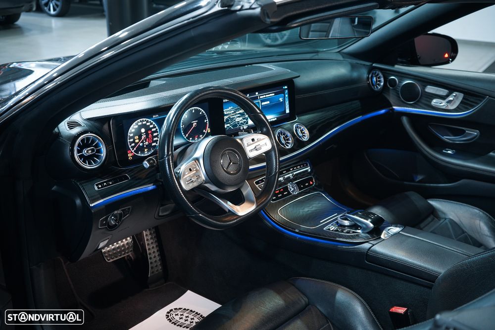 Mercedes-Benz E 220 d AMG Line Aut. - 12