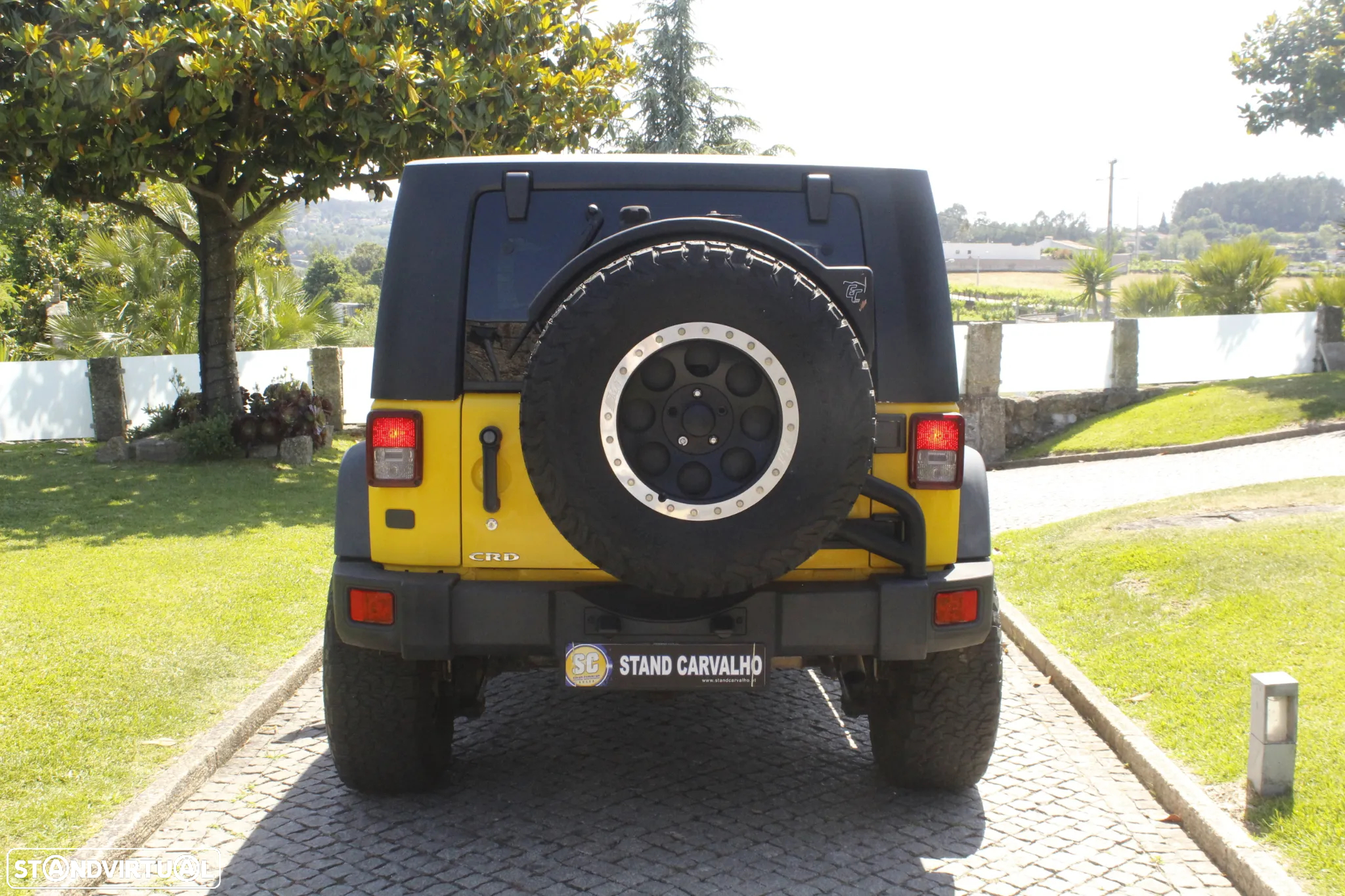Jeep Wrangler 2.8 CRD MTX Sport - 6