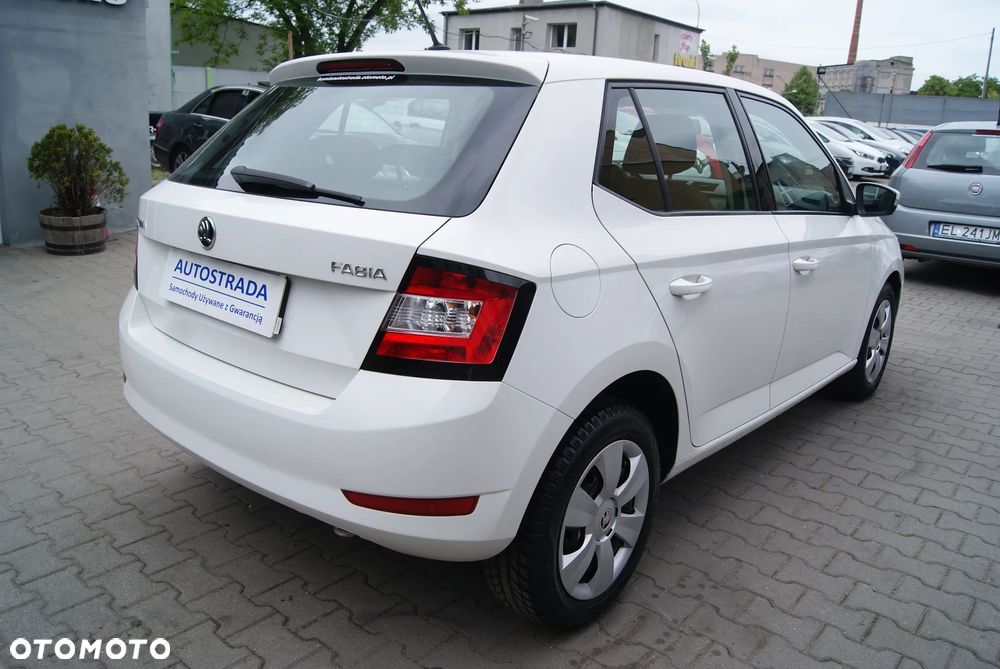 Skoda Fabia 1.0 Active - 5