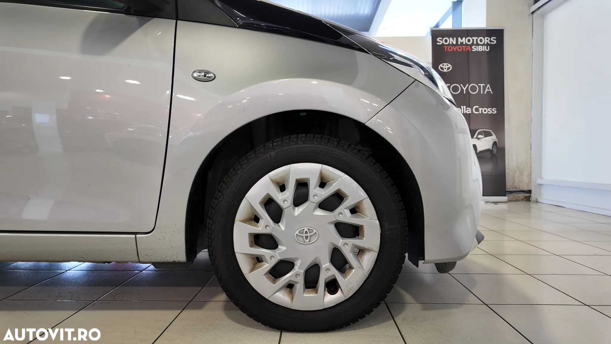 Toyota Aygo 1.0 VVY-I 5 usi MultiMode X-connect - 31