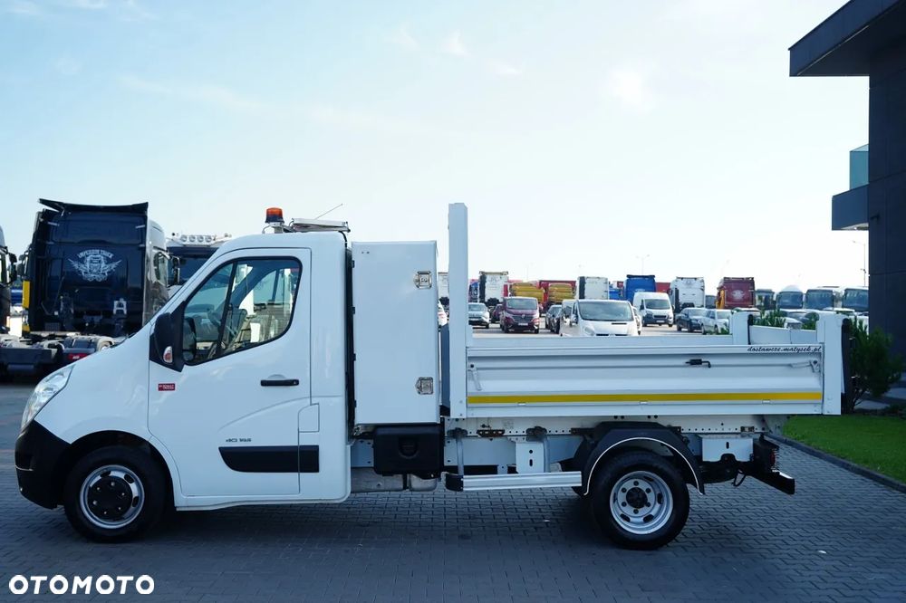 Renault MASTER DCI 145 / WYWROTKA ALUMINIOWA / BLIŹNIAK / MANUAL / SPROWADZONY - 16