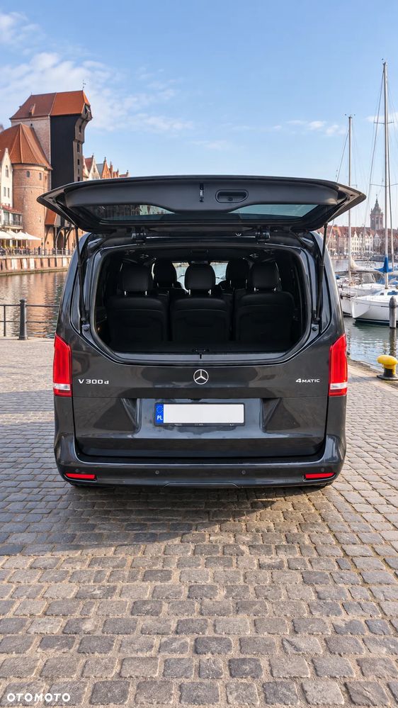 Mercedes-Benz Klasa V 300 d 4-Matic Avantgarde 9G-Tronic - 11