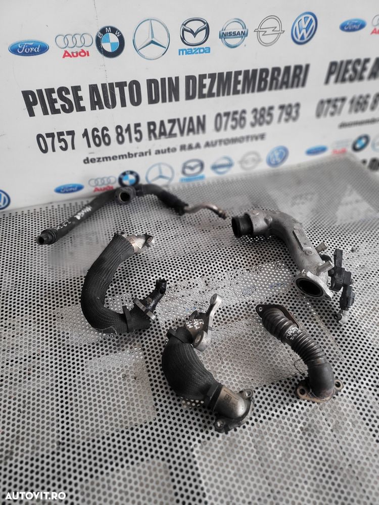 Furtun Conducta Tubulatura Flexibil Admisie Turbina Egr Renault Master 2.3 Dci Euro 6 Adblue An 201 - 3