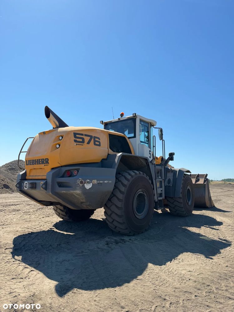 Liebherr L576 XPOWER 2020r 11.820 mth Waga Serwis Liebherr SALON PL - 25