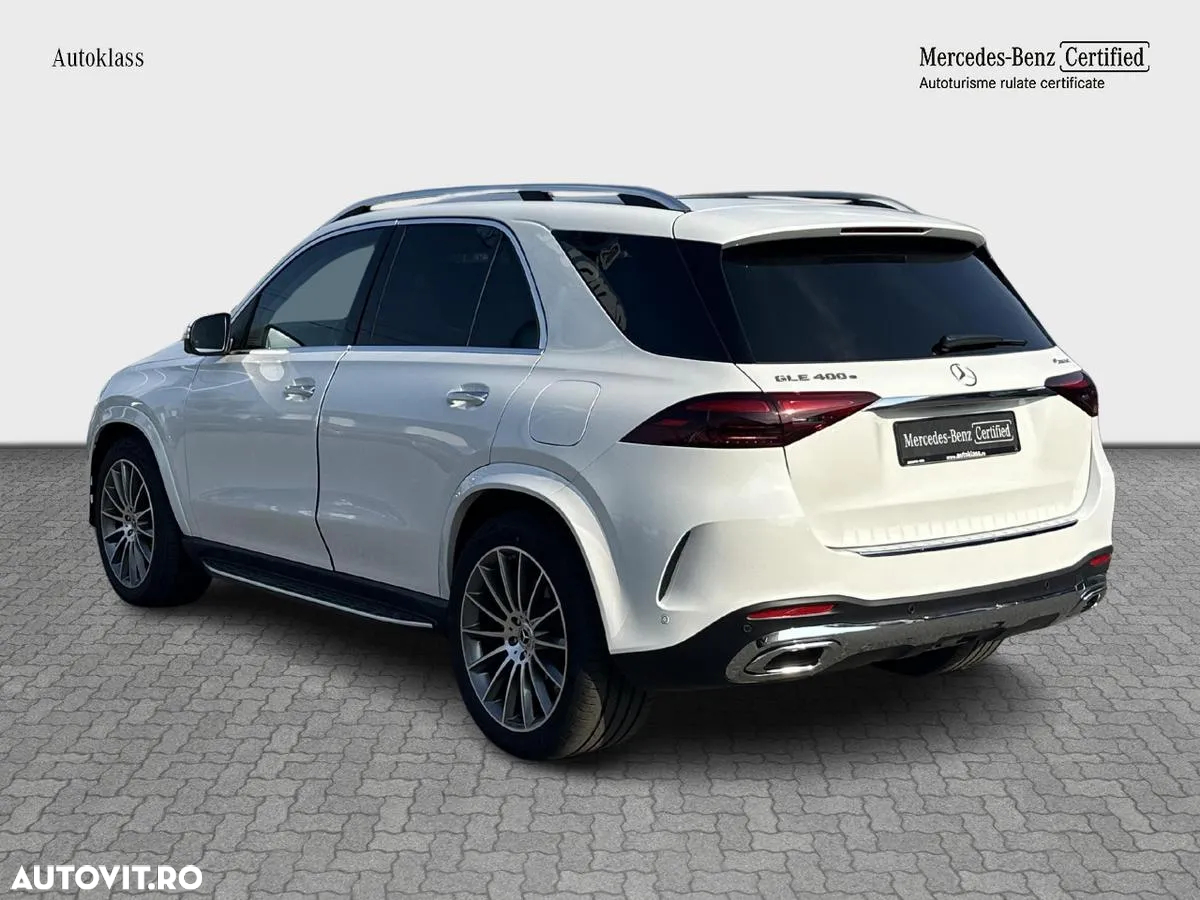Mercedes-Benz GLE 400 e 4Matic 9G-TRONIC AMG Line Advanced Plus - 4