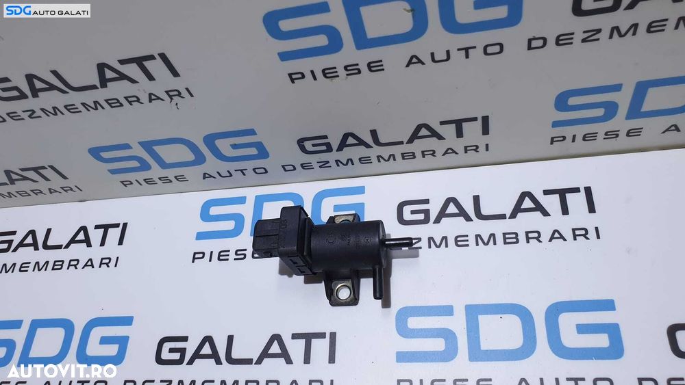 Supapa Supape Electrovalva Convertor Presiune Vacum Vacuum Opel Vivaro A 2.0 CDTI 2001 - 2013 Cod 8200762597 - 4