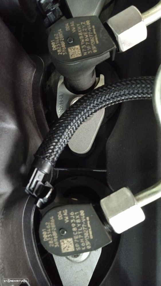 MOTOR COMPLETO VOLKSWAGEN POLO (6R1) ADVANCE - 11