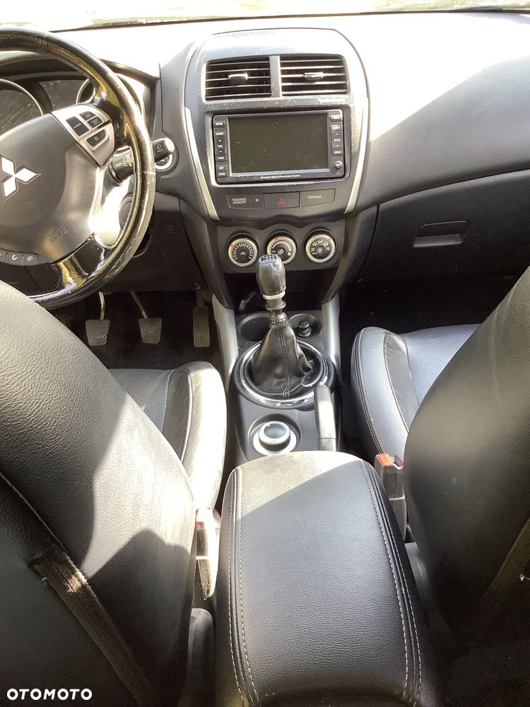 Mitsubishi ASX 1.8 DID Instyle NAVI 4WD AS&G - 6