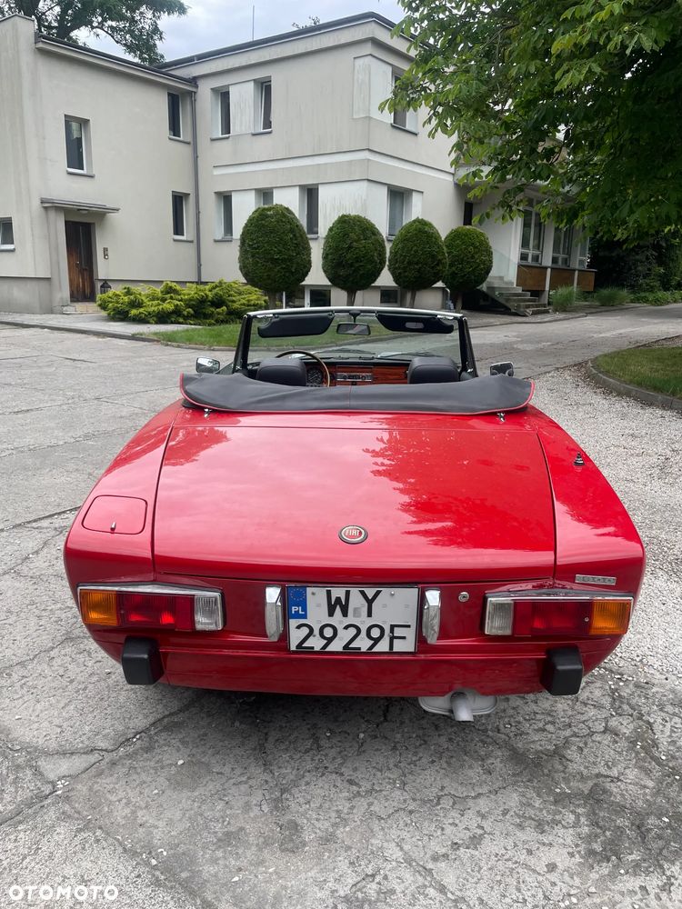 Fiat 124 Spider - 7