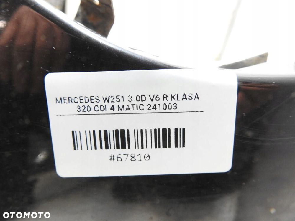 ZDERZAK PRZÓD C197 MERCEDES R W251 A2518850065 - 12