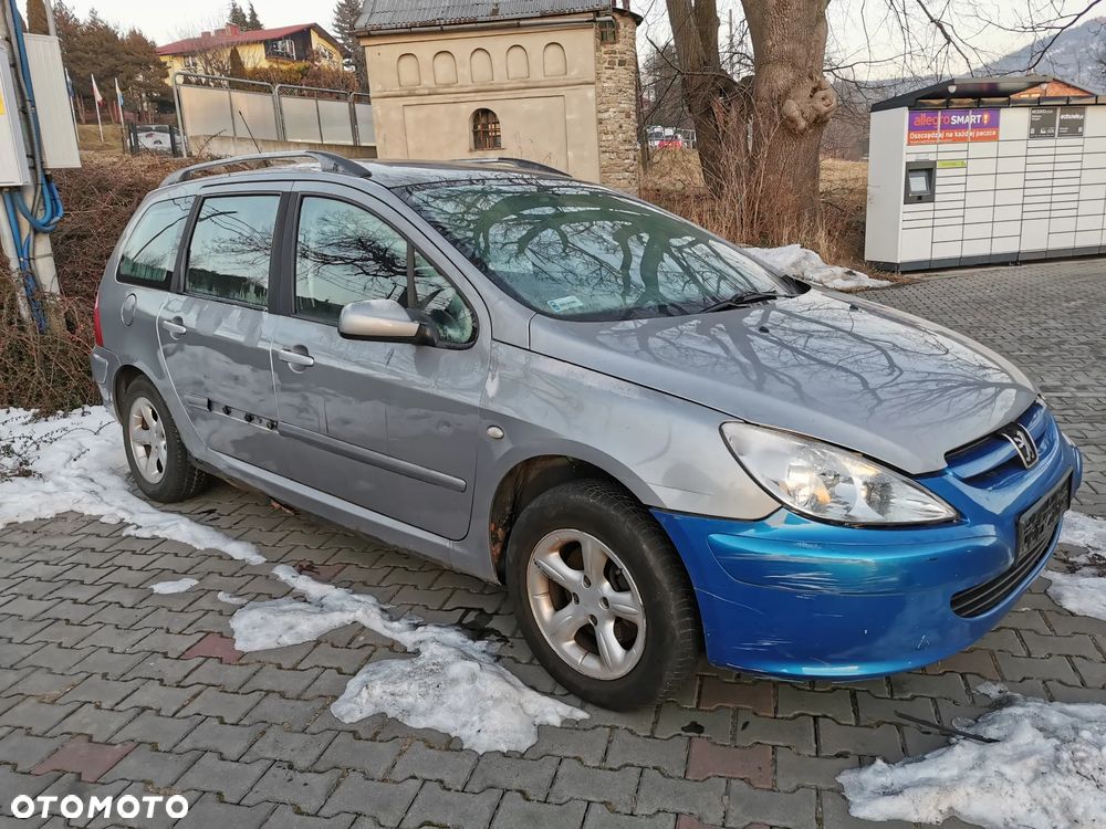Lampy przód, tył P/L Peugeot 307 sw kombi - 3