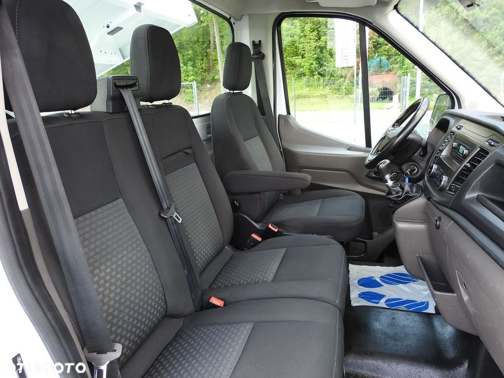 Ford TRANSIT WYWROTKA TEMPOMAT KLIMATYZACJA BLIŹNIACZE KOŁA  170KM - 39