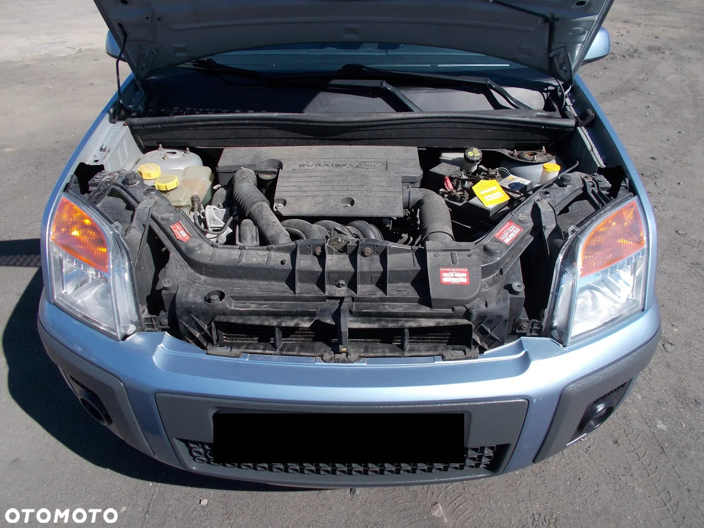 Ford Fusion 1.4 Trend - 10