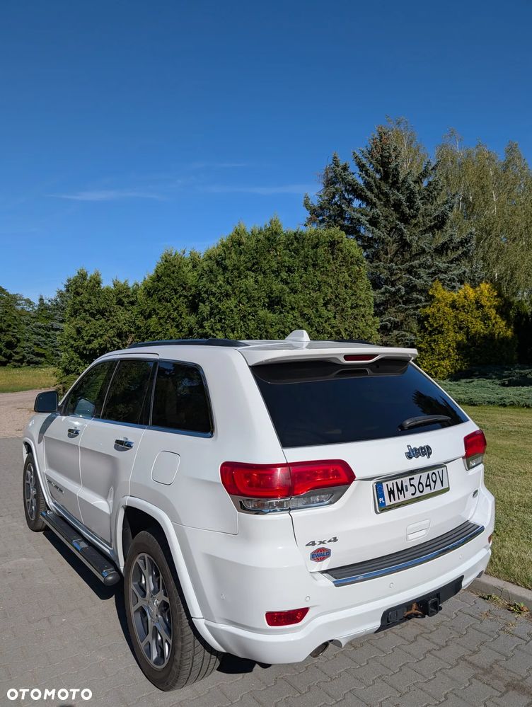 Jeep Grand Cherokee 3.6 V6 Overland - 10