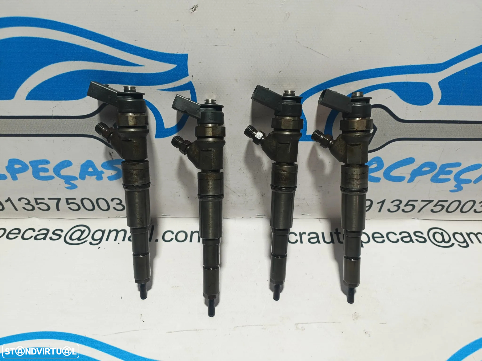 INJETOR INJETORES INJECTOR INJECTORES 0445110209 7794435 BMW SERIE 1 E87 118D 122CV M47 D20 M47D20 204D4 - 3