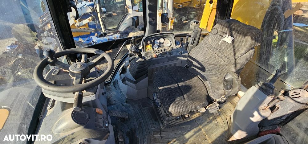 Buldoexcavator Caterpillar CAT 434E, 434 E - 8