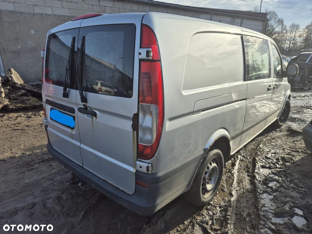mercedes vito w639 9744 maska zderzak lampa grill błotnik drzwi zbiornik paliwa szyba lusterko - 4