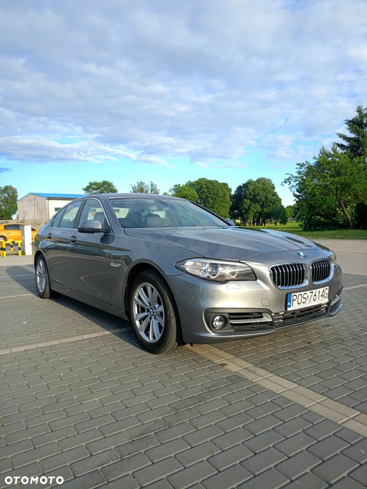 BMW Seria 5 518d Business Edition - 9