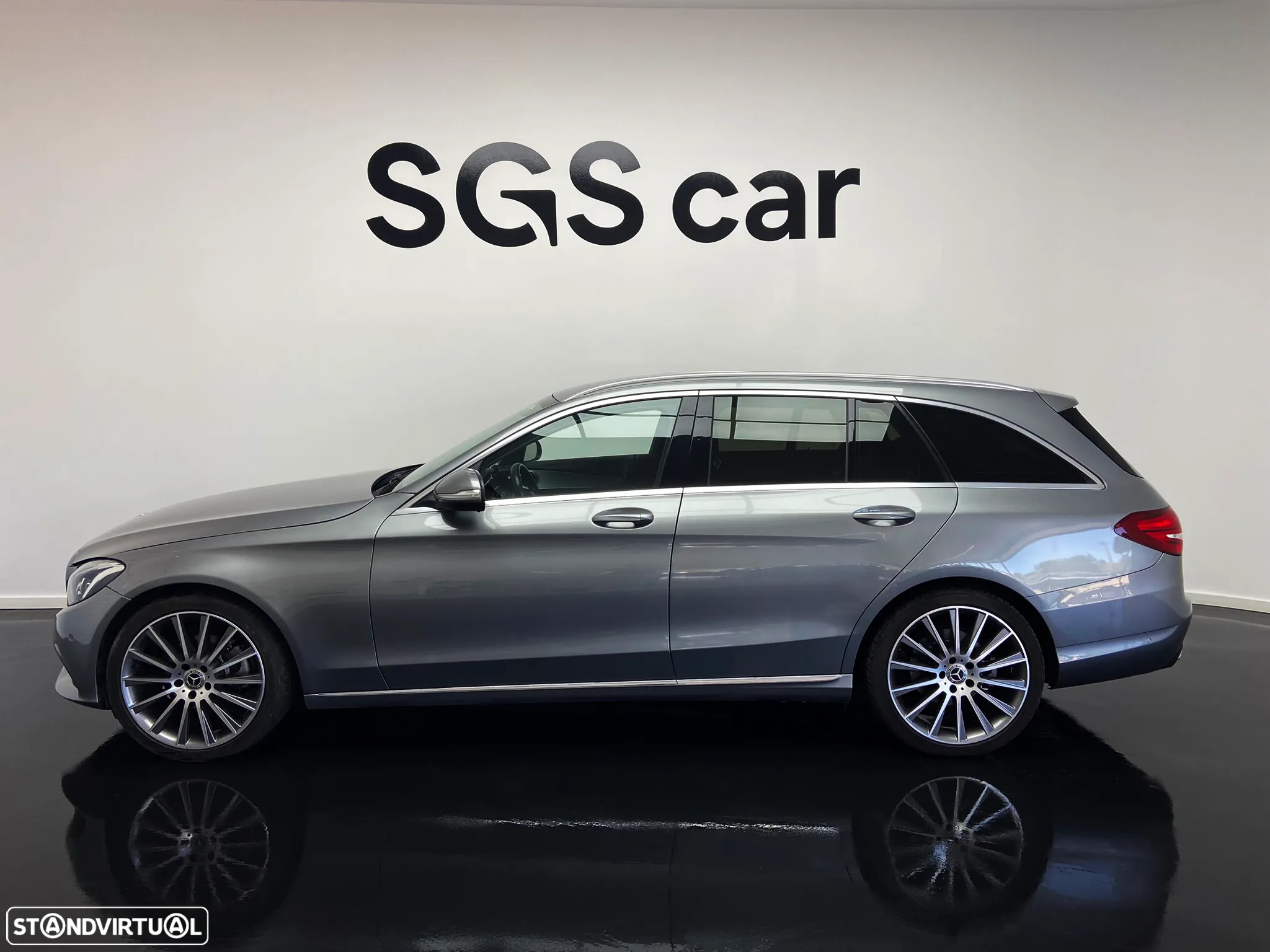 Mercedes-Benz C 180 BlueTEC Aut. - 2
