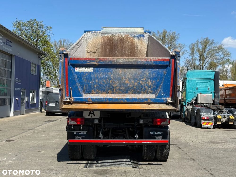 Scania P410 8x4 EURO6 WYWROTKA TRÓJSTRONNA - 10