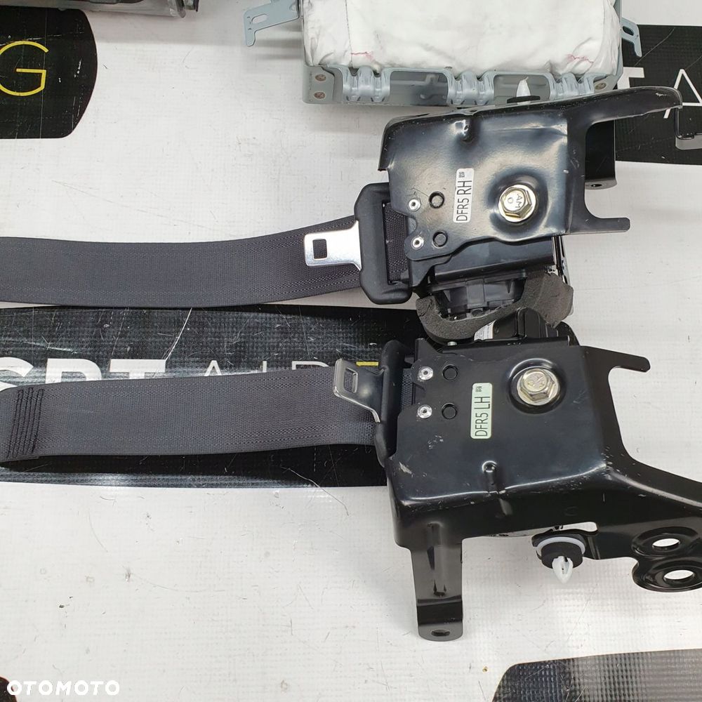 MAZDA CX30 DESKA ROZDZIELCZA KONSOLA KOKPIT PULPIT PODUSZKI AIRBAG AIR BAG PASY KIT SET - 9