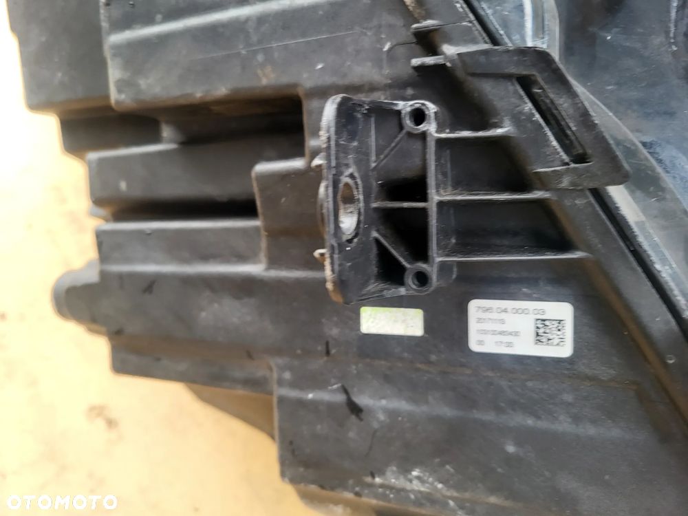 Lampa przednia Prawa Soczewka Led OPEL ASTRA V K 2018r   CAŁA 796-04-000-03 - 5