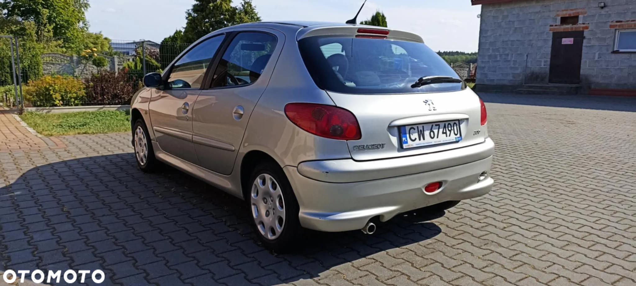 Peugeot 206 - 6