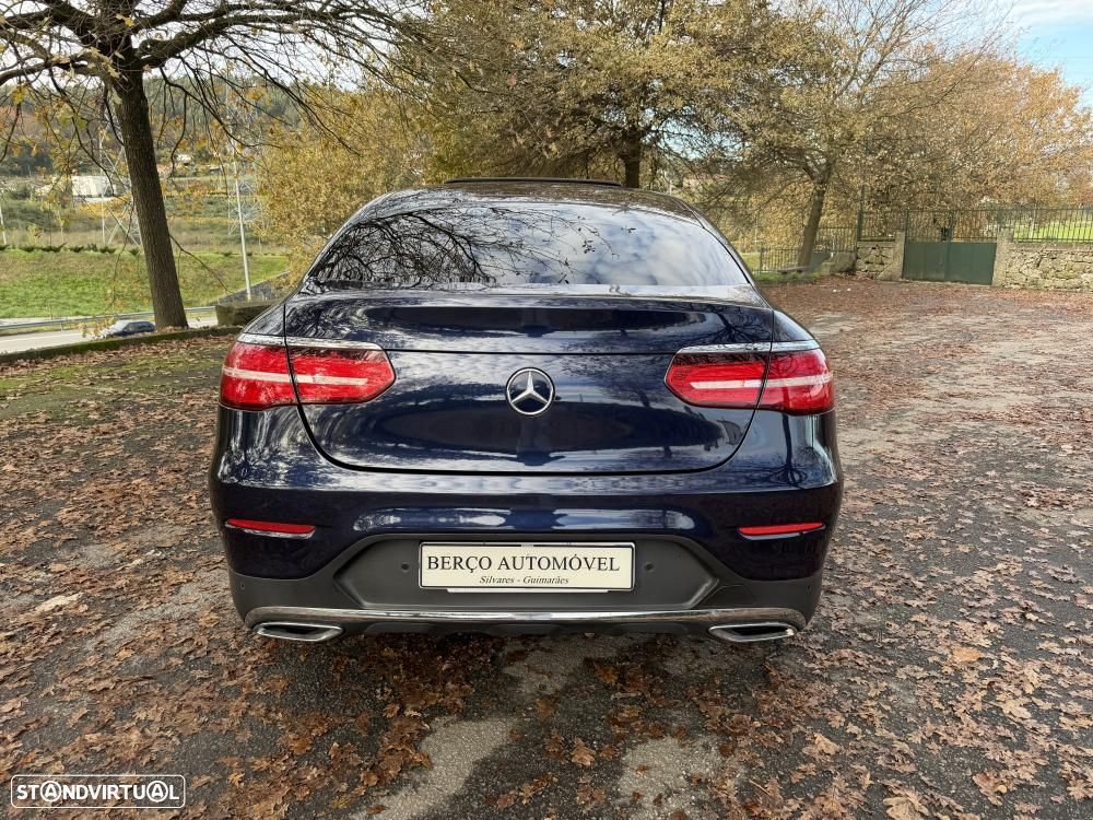Mercedes-Benz GLC 220 d Coupe 4Matic 9G-TRONIC AMG Line - 7